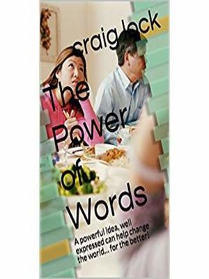 cover image of The Power of Words (including audio-link/option)
